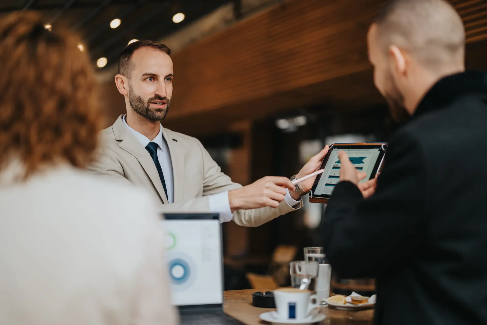 Complete local business profile