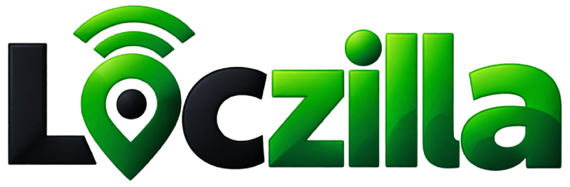 Loczilla logo